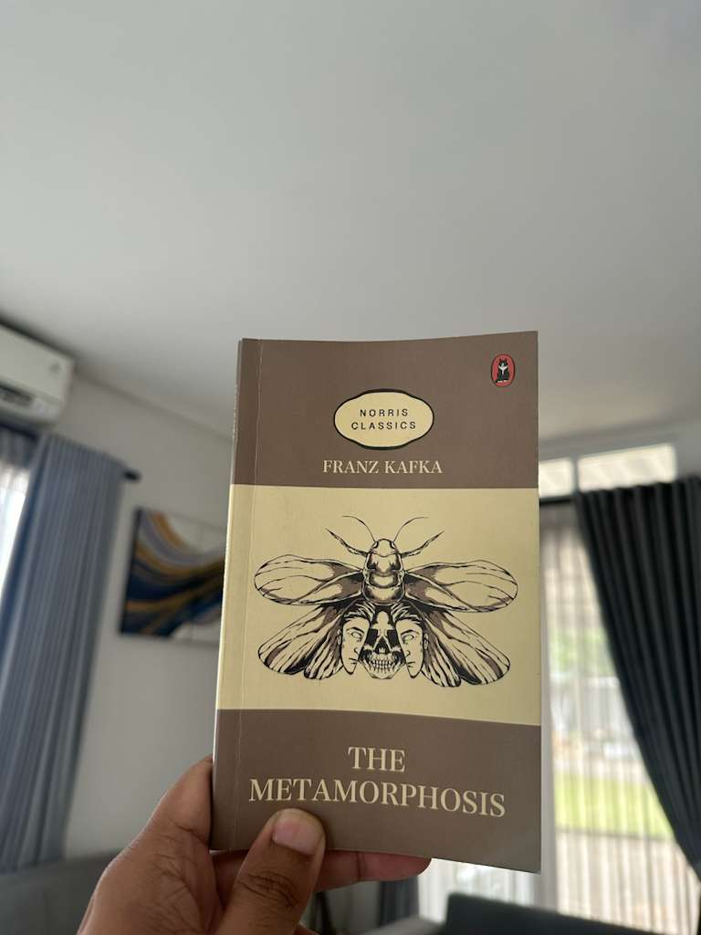 Moral Story of The Metamorphosis by Franz Kafka